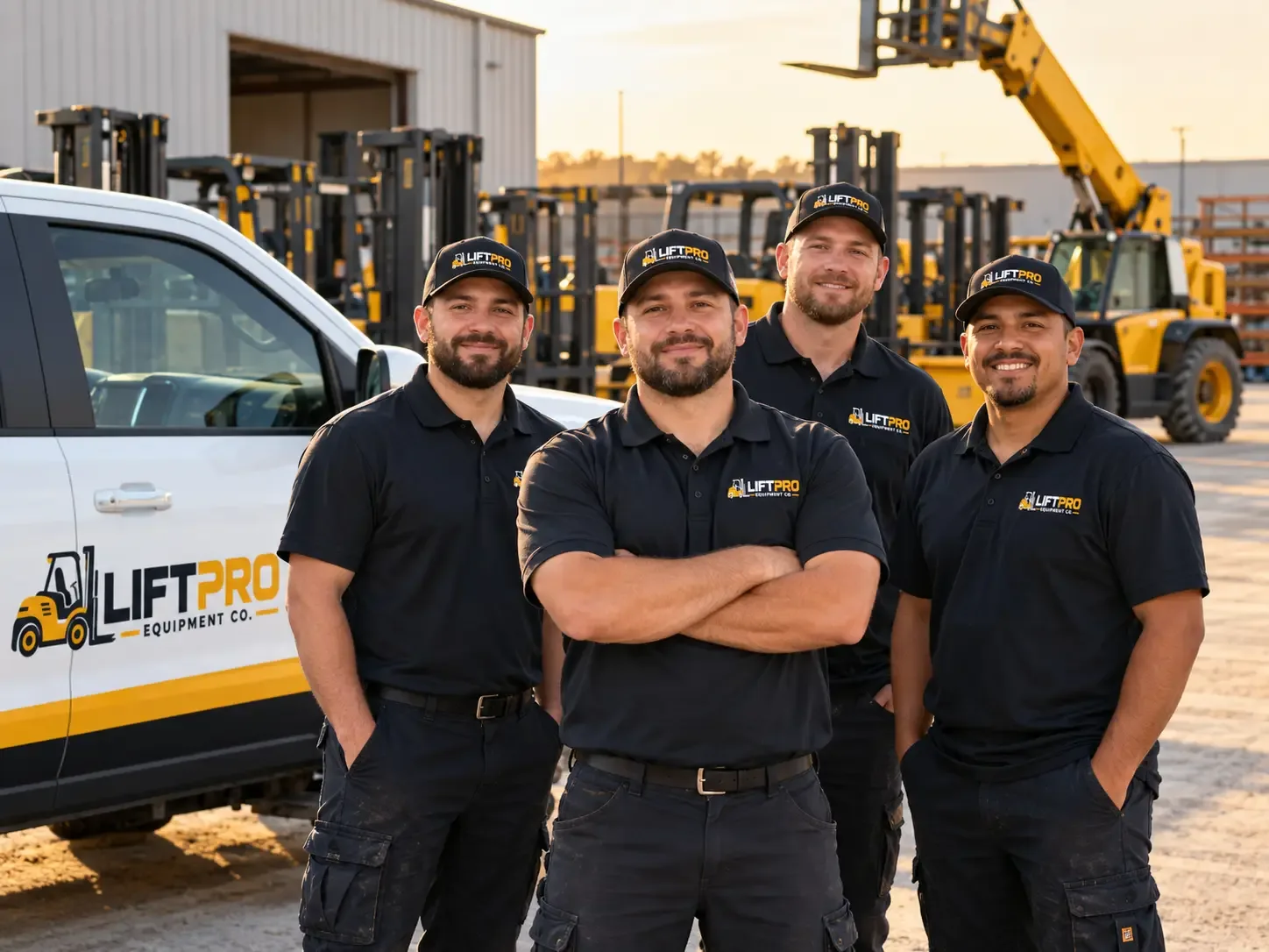 Forklift Rental company in Glen Easton, WV