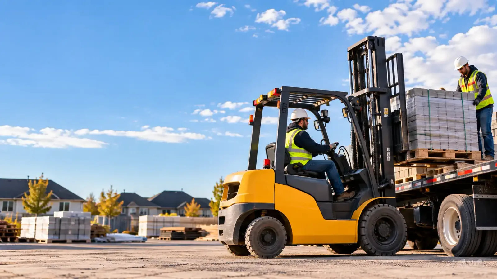 Forklift Rental in Glen Easton, WV
